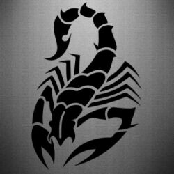 Наклейка Scorpio - PrintSalon