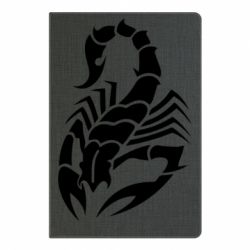 Блокнот с принто Scorpio - PrintSalon