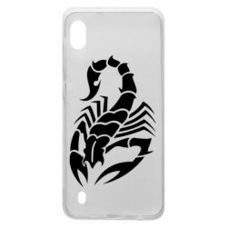 Чехол для Samsung A10 Scorpio-PrintSalon Чехол для Samsung A10 Scorpio