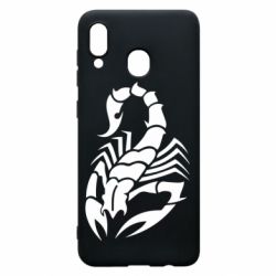 Чехол для Samsung A20 Scorpio - PrintSalon
