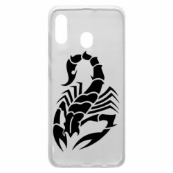 Чехол для Samsung A30 Scorpio - PrintSalon