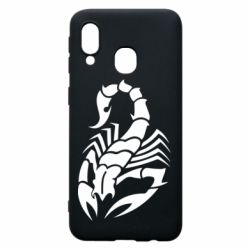 Чехол для Samsung A40 Scorpio - PrintSalon