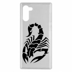 Чехол для Samsung Note 10 Scorpio - PrintSalon