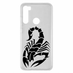 Чехол для Xiaomi Redmi Note 8 Scorpio - PrintSalon