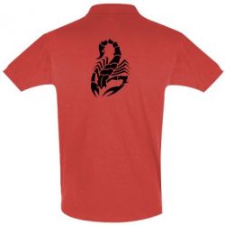 Мужское поло Scorpio - PrintSalon