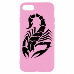 Чехол для iPhone SE 2020 Scorpio - PrintSalon