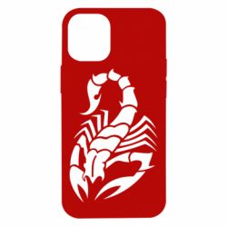 Чехол для iPhone 12 mini Scorpio - PrintSalon