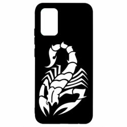 Чехол для Samsung A02s/M02s Scorpio - PrintSalon