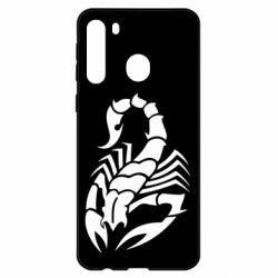 Чехол для Samsung A21 Scorpio - PrintSalon