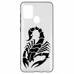 Чехол для Samsung A21s Scorpio - PrintSalon