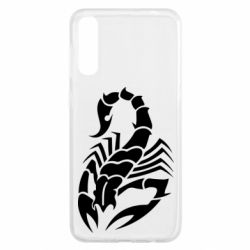 Чехол для Samsung A50 Scorpio - PrintSalon