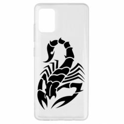 Чехол для Samsung A51 Scorpio - PrintSalon