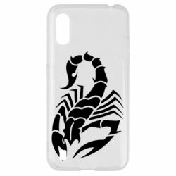 Чехол для Samsung A01/M01 Scorpio-PrintSalon Чехол для Samsung A01/M01 Scorpio