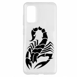 Чехол для Samsung S20 Scorpio-PrintSalon Чехол для Samsung S20 Scorpio