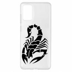Чехол для Samsung S20+ Scorpio - PrintSalon