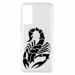 Чехол для Huawei P Smart 2021 Scorpio - PrintSalon