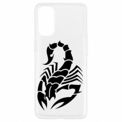 Чехол для Oppo Reno 4 Scorpio - PrintSalon