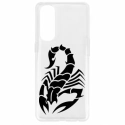 Чехол для Oppo Reno 4 Pro Scorpio - PrintSalon