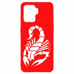 Чехол для Oppo Reno 5 Lite Scorpio - PrintSalon