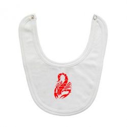 Слюнявчик  Scorpio - PrintSalon