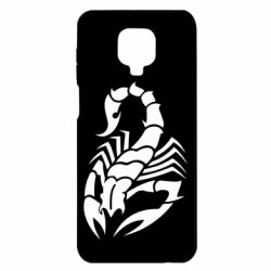 Чехол для Xiaomi Redmi Note 9S/9Pro/9Pro Max Scorpio - PrintSalon