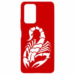 Чехол для Xiaomi Redmi Note 10 Pro Scorpio - PrintSalon