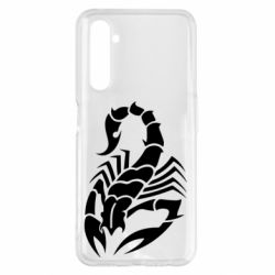 Чехол для Realme 6 Pro Scorpio - PrintSalon