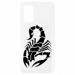 Чехол для Realme 7 Pro Scorpio - PrintSalon