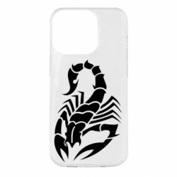 Чехол для iPhone 14 Pro Scorpio - PrintSalon