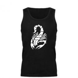 Мужская майка Scorpio - PrintSalon