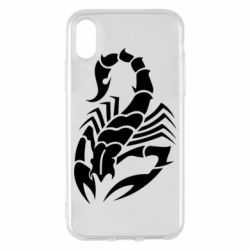 Чехол для iPhone X/Xs Scorpio - PrintSalon