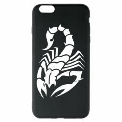 Чехол для iPhone 6 Plus/6S Plus Scorpio - PrintSalon
