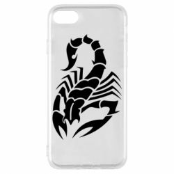 Чехол для iPhone 7 Scorpio - PrintSalon