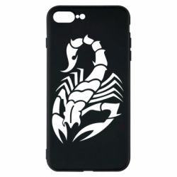 Чехол для iPhone 7 Plus Scorpio - PrintSalon