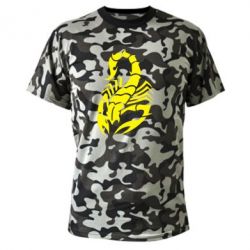 Камуфляжная футболка Scorpio - PrintSalon