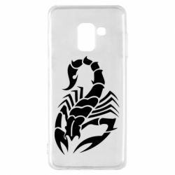 Чехол для Samsung A8 2018 Scorpio - PrintSalon