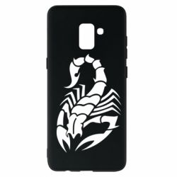 Чехол для Samsung A8+ 2018 Scorpio - PrintSalon