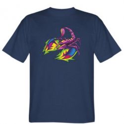 Мужская футболка Stedman Scorpion tattoo - PrintSalon