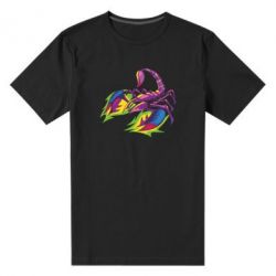 Мужская футболка премиум Scorpion tattoo - PrintSalon