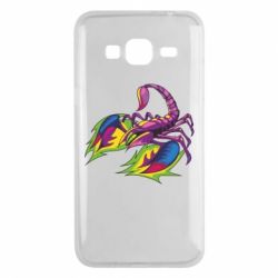 Чехол для Samsung J3 2016 Scorpion tattoo - PrintSalon