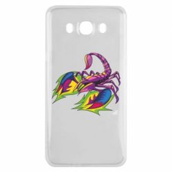 Чехол для Samsung J7 2016 Scorpion tattoo - PrintSalon