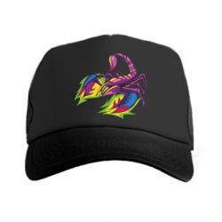 Кепка-тракер Scorpion tattoo - PrintSalon