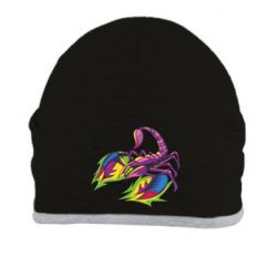 Шапка Scorpion tattoo - PrintSalon