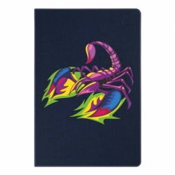 Блокнот с принто Scorpion tattoo - PrintSalon