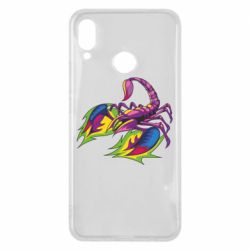 Чехол для Huawei P Smart Plus 2018 Scorpion tattoo - PrintSalon