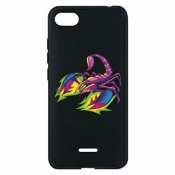 Чехол для Xiaomi Redmi 6A Scorpion tattoo - PrintSalon