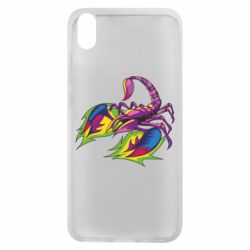 Чехол для Xiaomi Redmi 7A Scorpion tattoo - PrintSalon