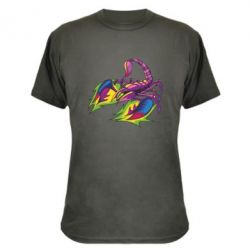 Камуфляжная футболка Scorpion tattoo - PrintSalon