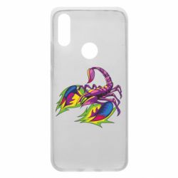 Чехол для Xiaomi Redmi 7 Scorpion tattoo - PrintSalon