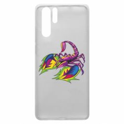 Чехол для Huawei P30 Pro Scorpion tattoo - PrintSalon